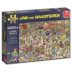 Foto van Jan van haasteren puzzel de speelgoedwinkel - 1000 stukjes