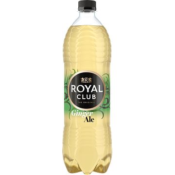 Foto van Royal club ginger ale fles 1l bij jumbo