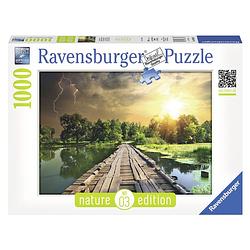 Foto van Ravensburger puzzel mystiek licht - 1000 stukjes