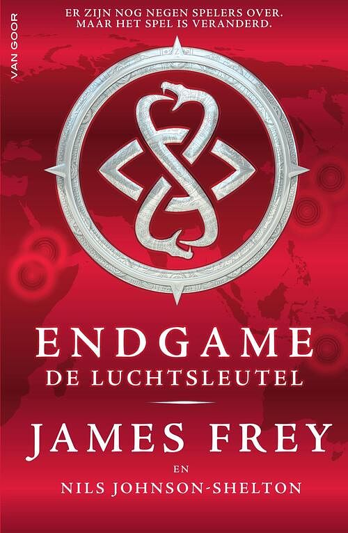 Foto van De luchtsleutel - james frey, nils johnson-shelton - ebook (9789000340767)