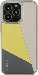 Foto van Decoded met nike grind materiaal apple iphone 13 pro back cover met magsafe geel