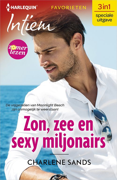 Foto van Zon, zee en sexy miljonairs - charlene sands - ebook