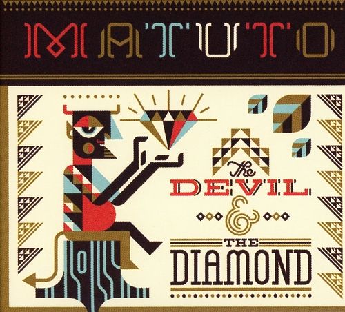 Foto van The devil and the diamond - cd (0181212001099)