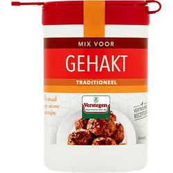 Foto van Verstegen mix voor gehakt traditioneel 90g bij jumbo