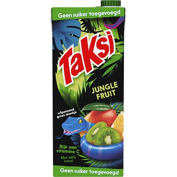 Foto van Taksi jungle fruit kiwi, mango sinaasappel 1, 5l bij jumbo