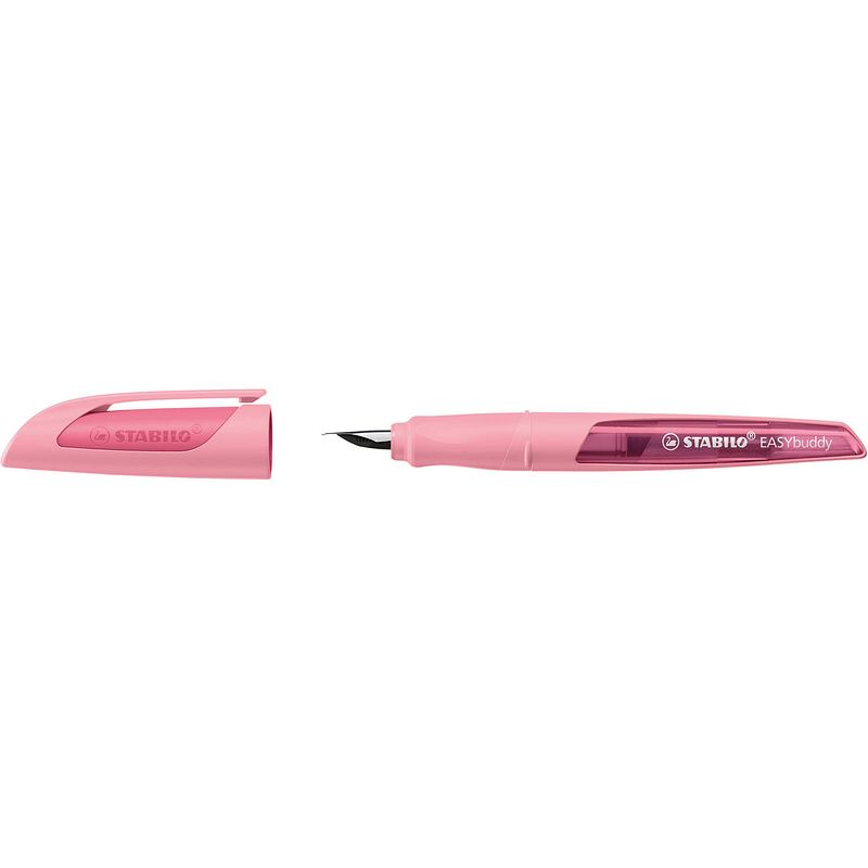 Foto van Ergonomische schoolpen stabilo easybuddy pastel, m