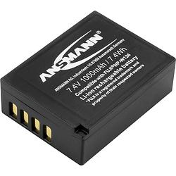 Foto van Ansmann np-w126 camera-accu vervangt originele accu np-w126 7.4 v 1000 mah