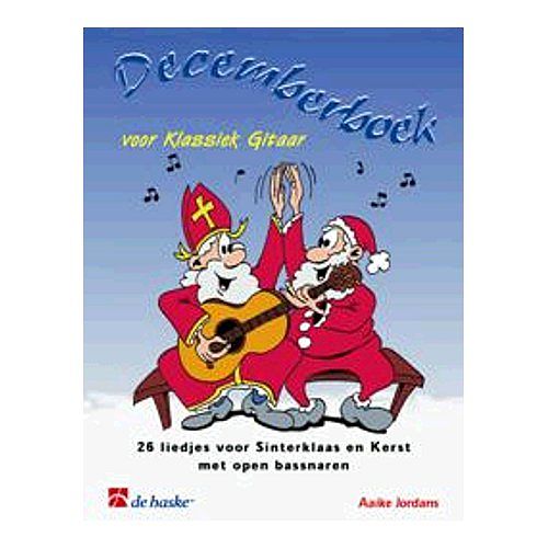 Foto van De haske decemberboek voor klassiek gitaar