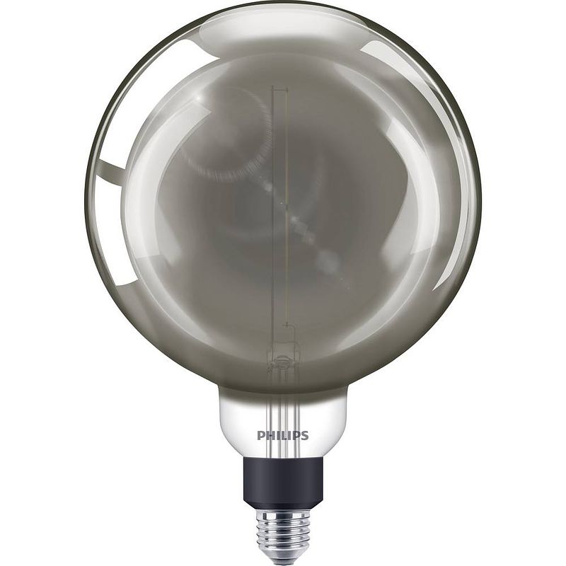 Foto van Philips lighting 871951431539600 led-lamp e27 globe 6.5 w = 25 w warmwit (ø x l) 202 mm x 286 mm 1 stuk(s)