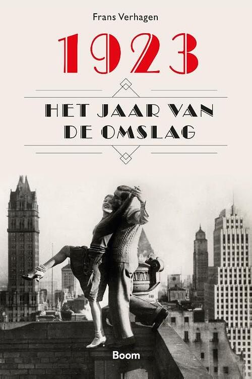 Foto van 1923 - frans verhagen - paperback (9789024444861)