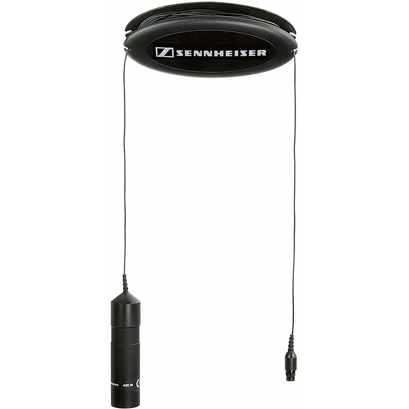 Foto van Sennheiser mzc 30 kabel met xlr-plug voor me-serie (zwart)