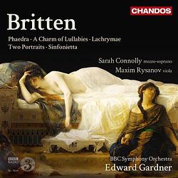 Foto van Britten: phaedra/a charm of lullabies/lachrymae - cd (0095115167120)