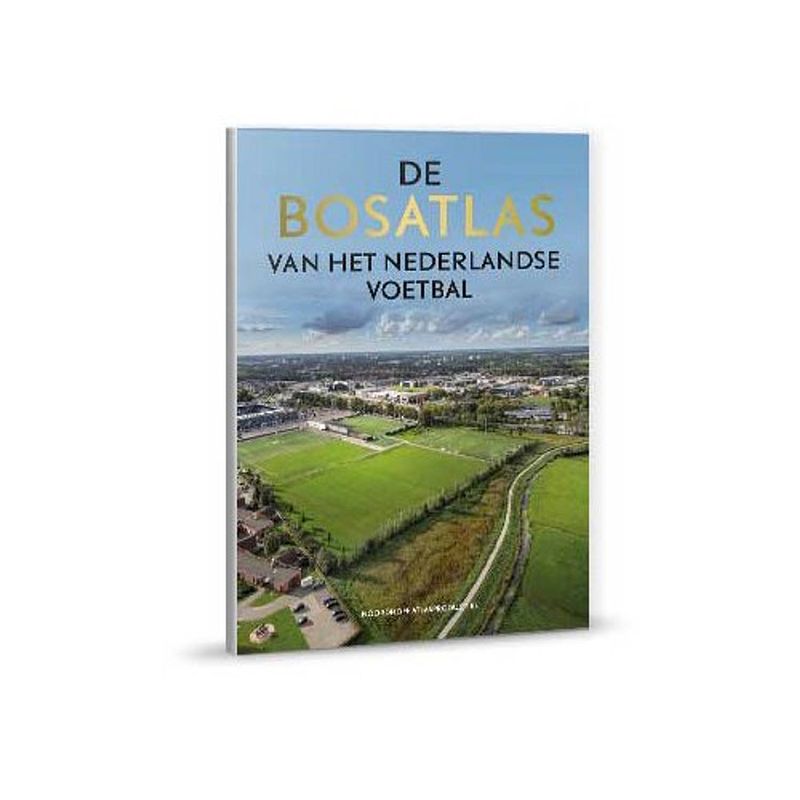 Foto van Bosatlas van het nederlandse voetbal