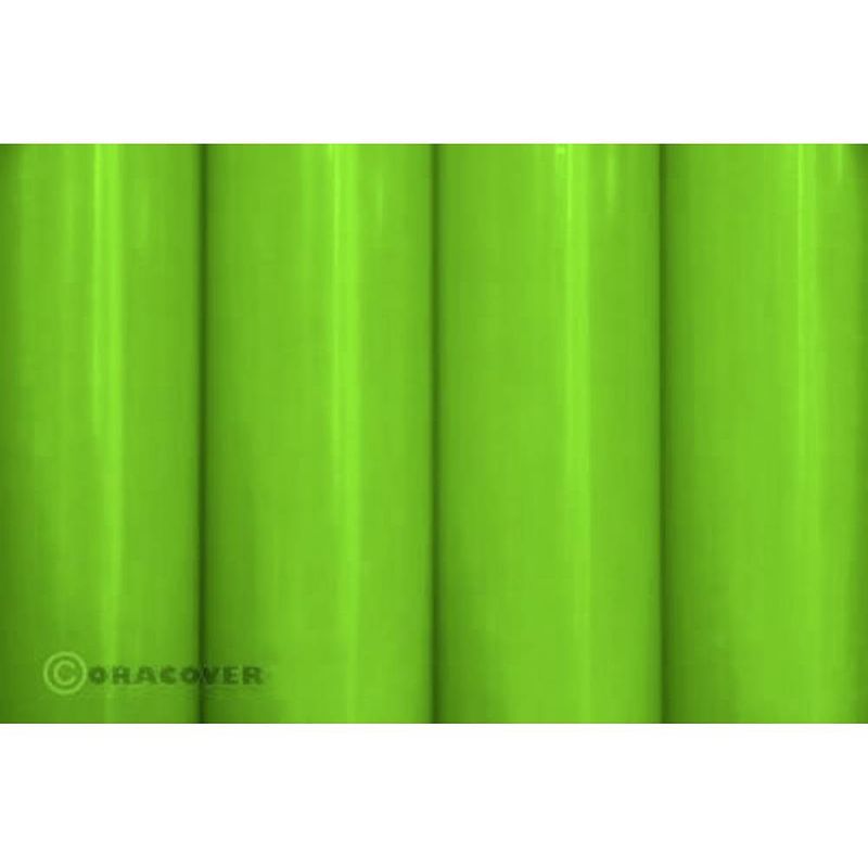 Foto van Oracover 21-041-010 strijkfolie (l x b) 10 m x 60 cm groen (fluorescerend)