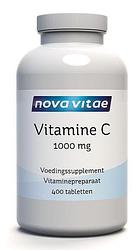 Foto van Nova vitae vitamine c 1000mg tabletten 400st