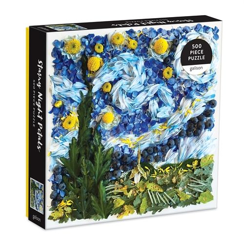 Foto van Starry night petals 500 piece puzzle - puzzel;puzzel (9780735366497)