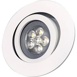 Foto van Megatron mt75402 inbouwlamp led gu10 6 w wit