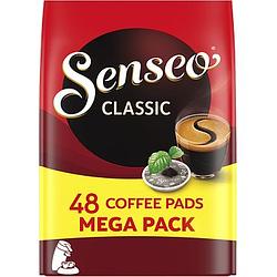 Foto van Senseo classic koffiepads voordeelpak 48 stuks 333g bij jumbo