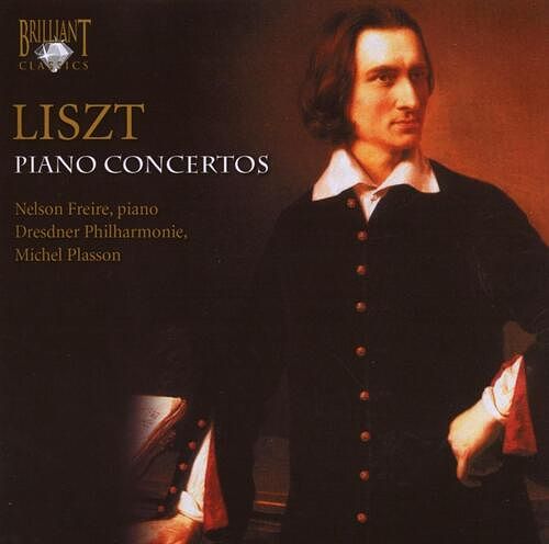 Foto van Liszt: piano concertos - cd (5028421938462)