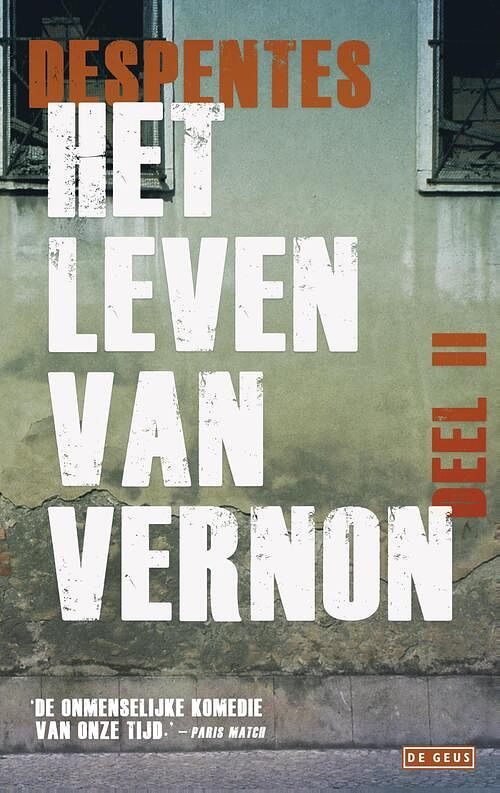 Foto van Het leven van vernon - virginie despentes - ebook (9789044535839)