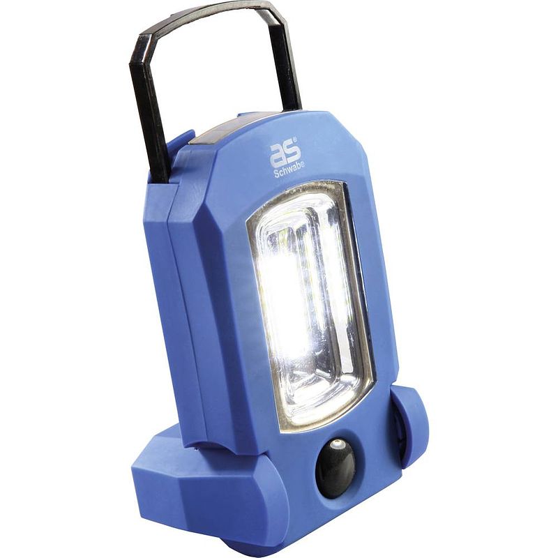 Foto van As schwabe 42803 evo 1 led werklamp werkt op een accu 3 w 85 lm