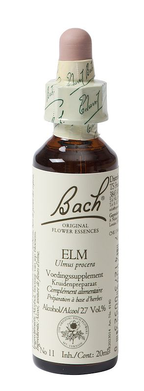 Foto van Bach flower remedies iep 11