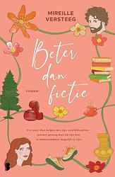 Foto van Beter dan fictie - mireille versteeg - ebook