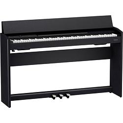 Foto van Roland f701-cb contemporary black digitale piano