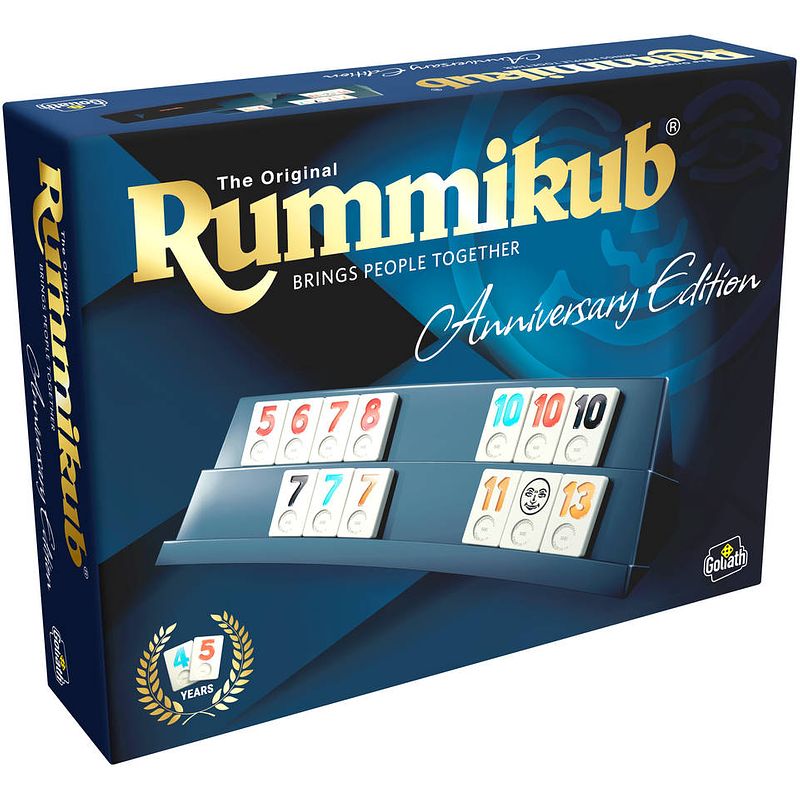 Foto van Rummikub 45th anniversary edition