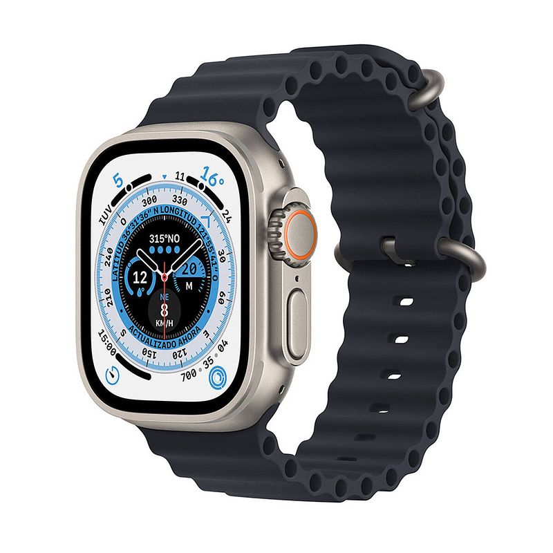 Foto van Smartwatch f8-10-black zwart