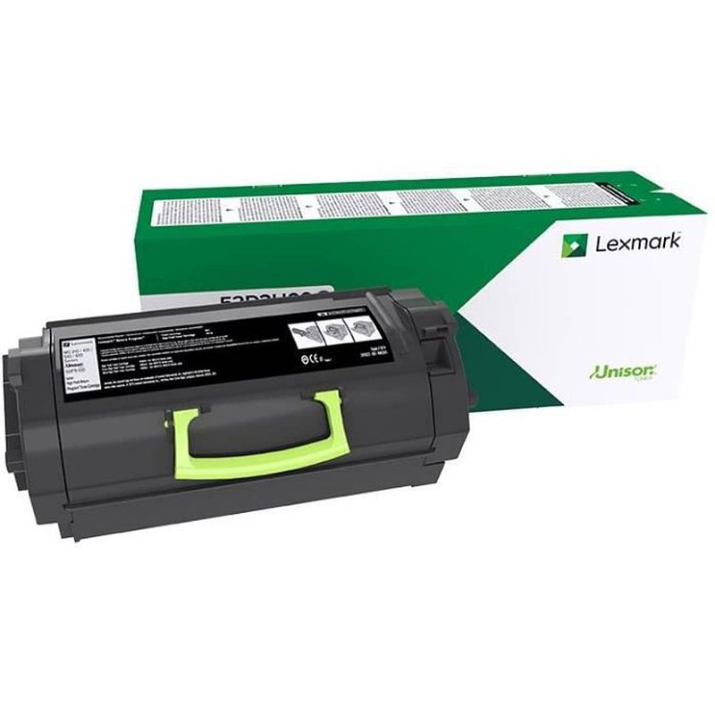 Foto van Lexmark lexmark tonercartridge - zwart - laser - hoog rendement - 25.000 pag