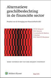 Foto van Alternatieve geschilbeslechting in de financiële sector - d.p.c.m. hellegers - hardcover (9789013165838)