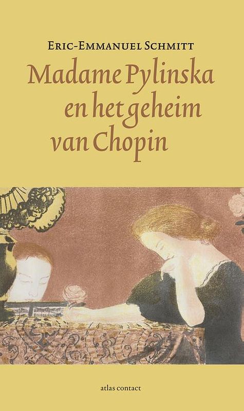 Foto van Madame pylinska en het geheim van chopin - eric-emmanuel schmitt - ebook (9789025454722)