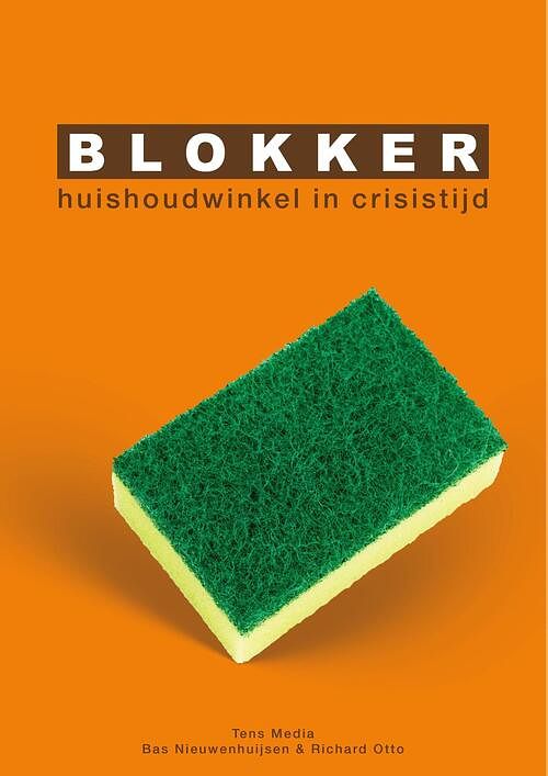 Foto van Blokker - bas nieuwenhuijsen, richard otto - ebook (9789082367676)