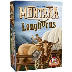 Foto van White goblin games uitbreiding montana: longhorns (nl)