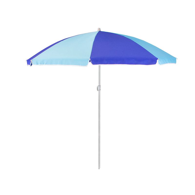 Foto van Axi parasol ?165 cm voor kinderen in blauw compatibel met axi picknicktafels, watertafels & zandbakken