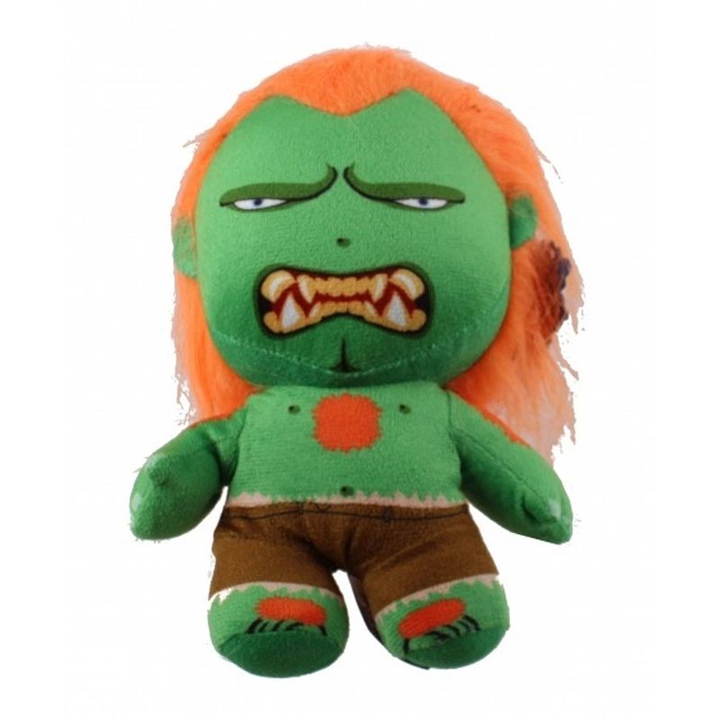 Foto van Kamparo knuffel street fighter blanka 28 cm