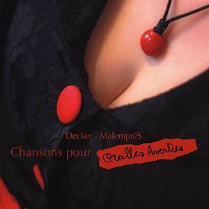 Foto van Chansons pour oreilles averties - cd (5425015551364)