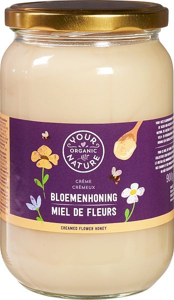 Foto van Your organic nature bloemenhoning crème