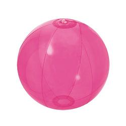 Foto van Opblaasbare strandbal fel roze 30 cm - strandballen