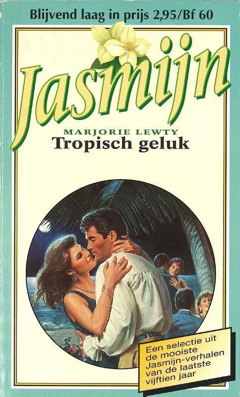 Foto van Tropisch geluk - marjory lewty - ebook