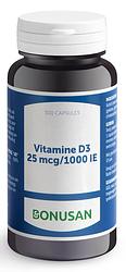 Foto van Bonusan vitamine d3 25mcg/1000 ie capsules 300st