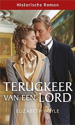 Foto van Terugkeer van een lord - elizabeth boyle - ebook