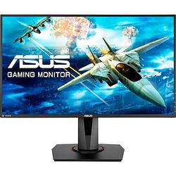 Foto van Asus vg278qr led-monitor 68.6 cm (27 inch) energielabel f (a - g) 1920 x 1080 pixel full hd 0.5 ms dvi, hdmi, displayport, hoofdtelefoon (3.5 mm jackplug) tn