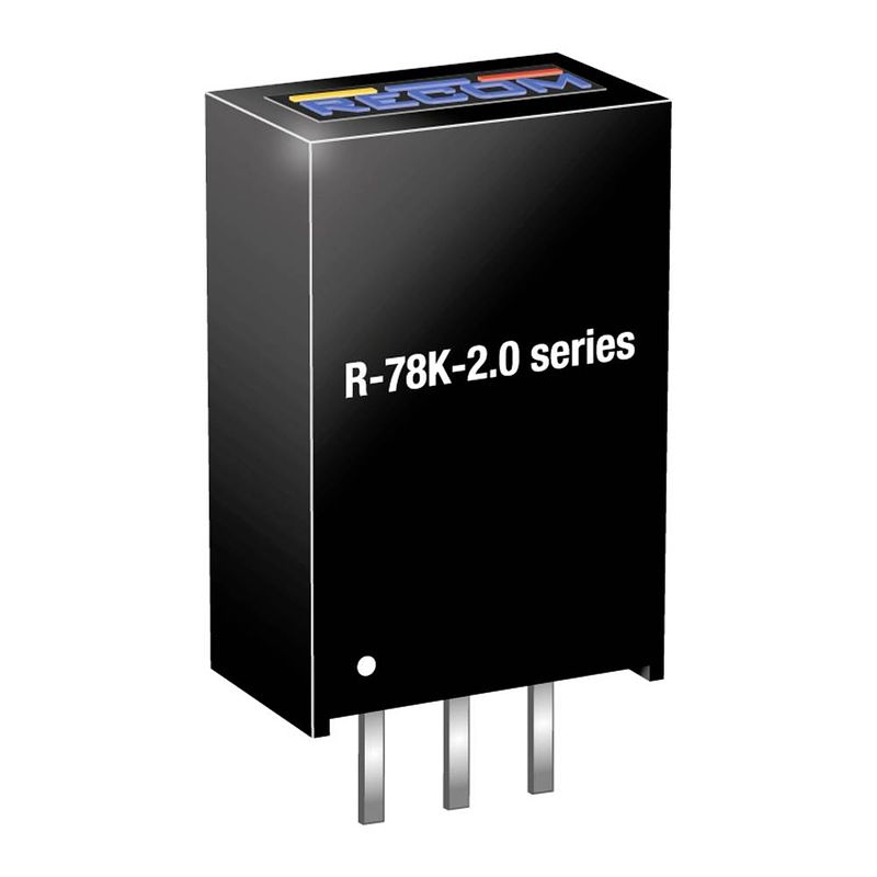 Foto van Recom r-78k1.8-2.0 dc/dc-converter 1.8 v 2 a 3.6 w inhoud 1 stuk(s)