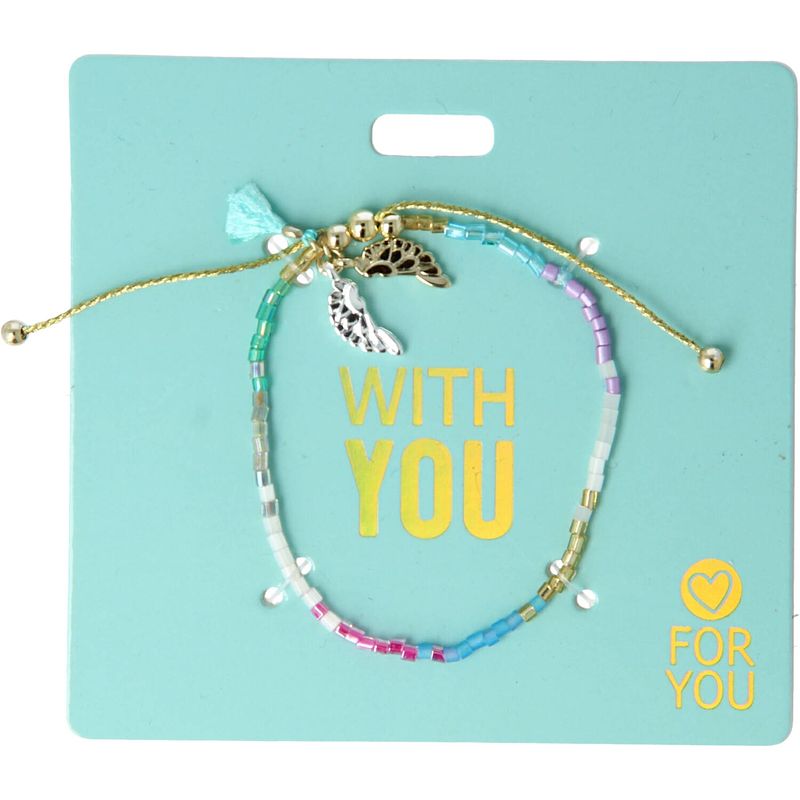 Foto van Trend kralenarmband protection & love with you