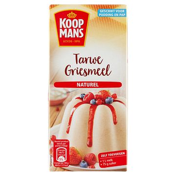 Foto van Koopmans tarwegriesmeel naturel 500g bij jumbo