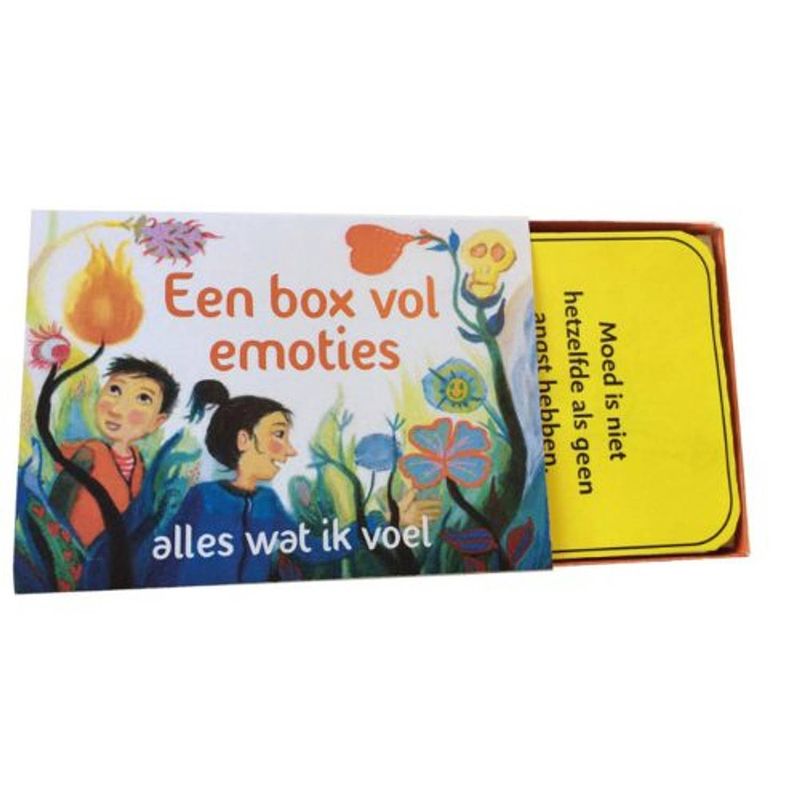 Foto van Een box vol emoties