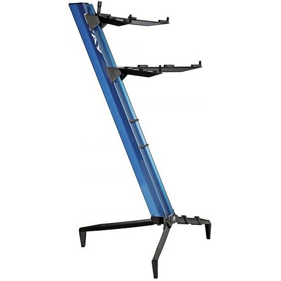 Foto van Stay music tower model 1300/02 blue keyboard stand