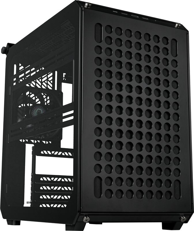 Foto van Cooler master qube 500 flatpack zwart